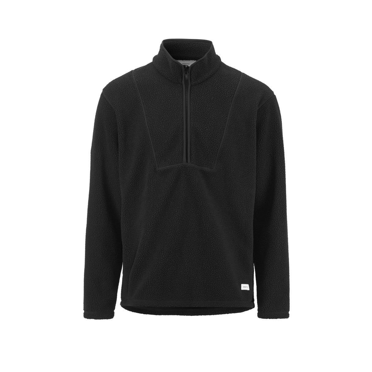 Join Pile Fleece Hz M - Black - Front