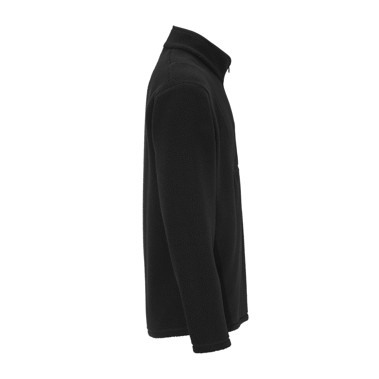 Join Pile Fleece Hz M - Black - Right