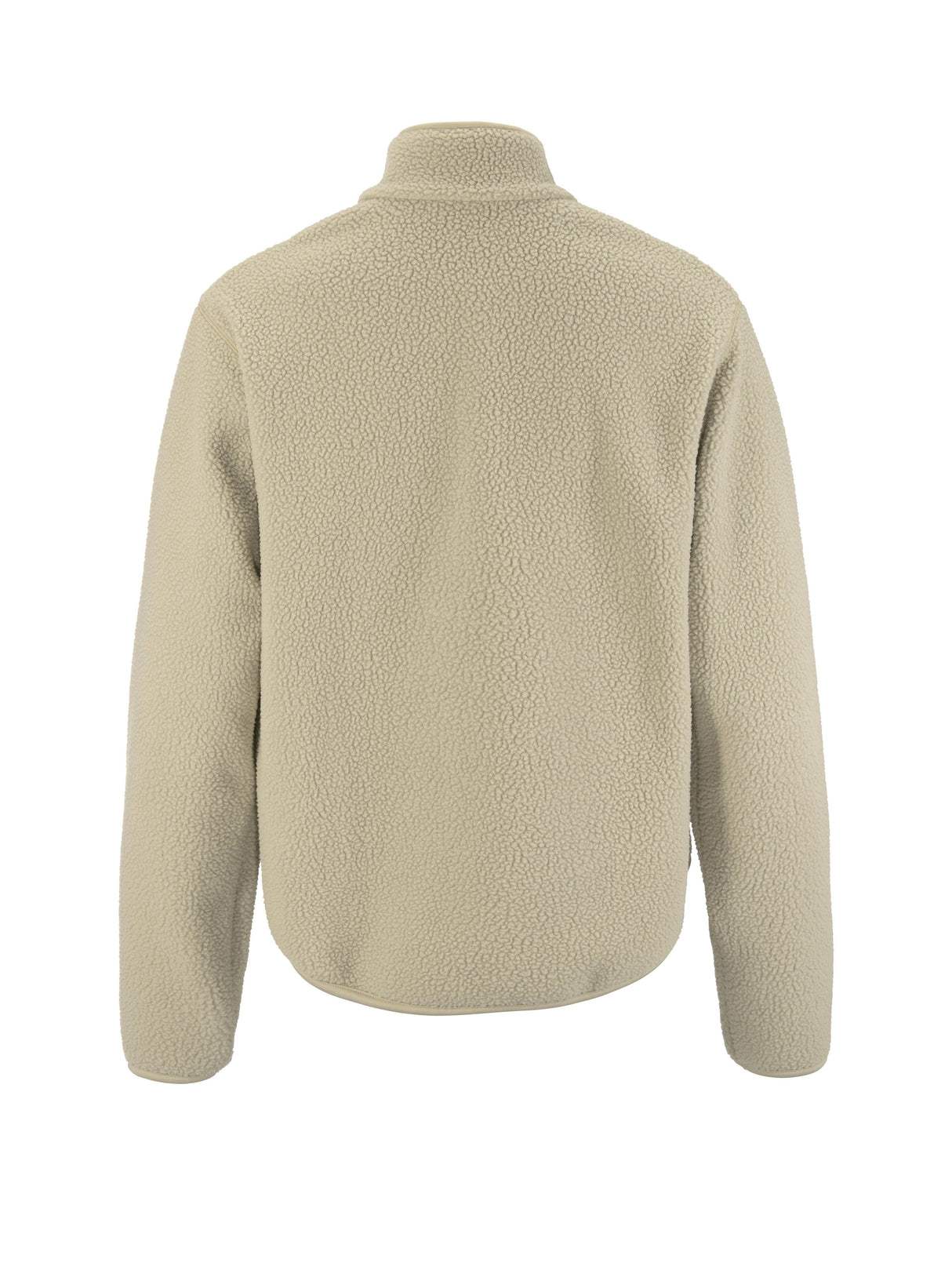 Join Pile Fleece Hz W - Hay - Back