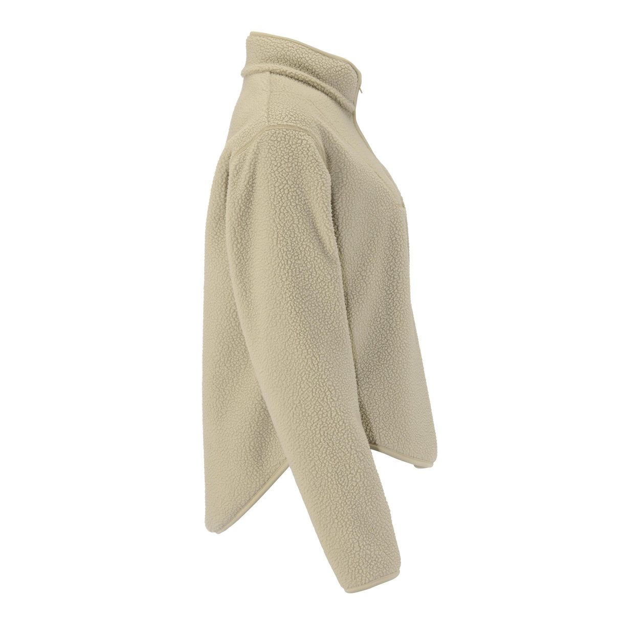 Join Pile Fleece Hz W - Beige - Right