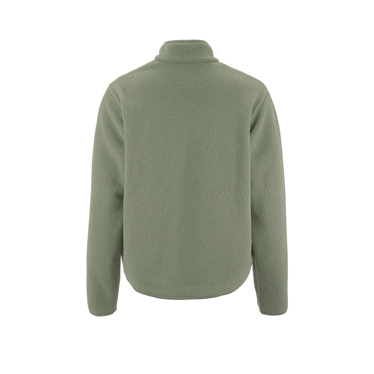 Join Pile Fleece Hz W - Green - Back