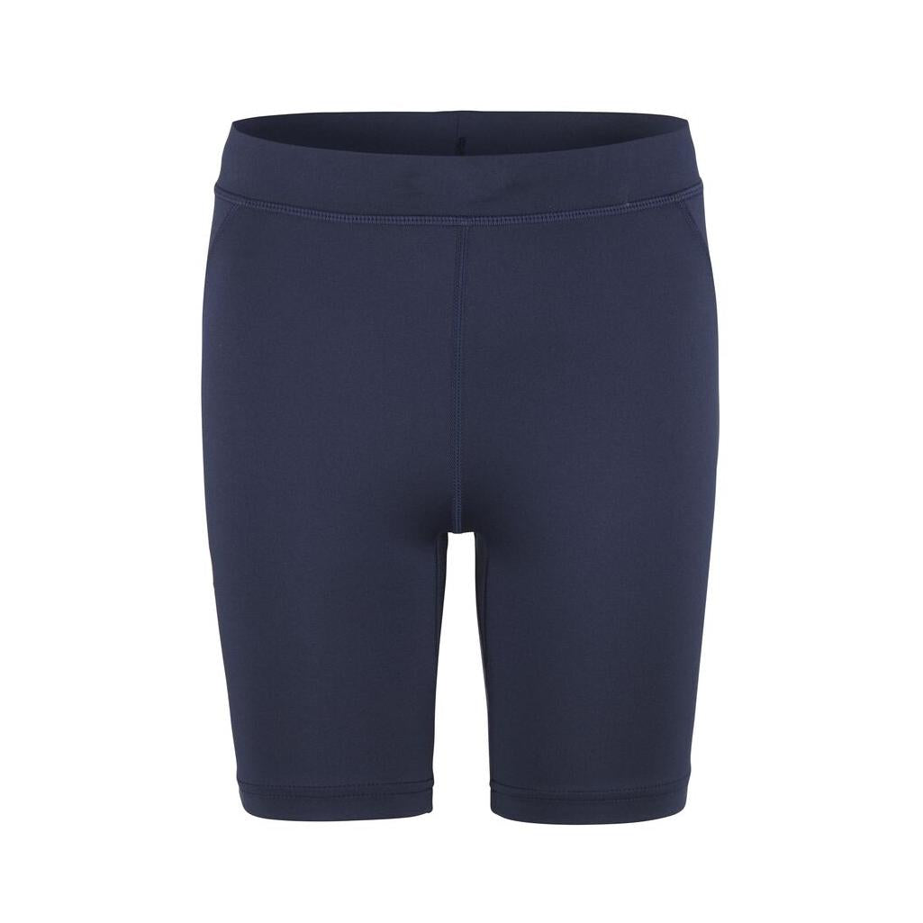 Rush 2.0 Short Tights Jr - Navy - Front