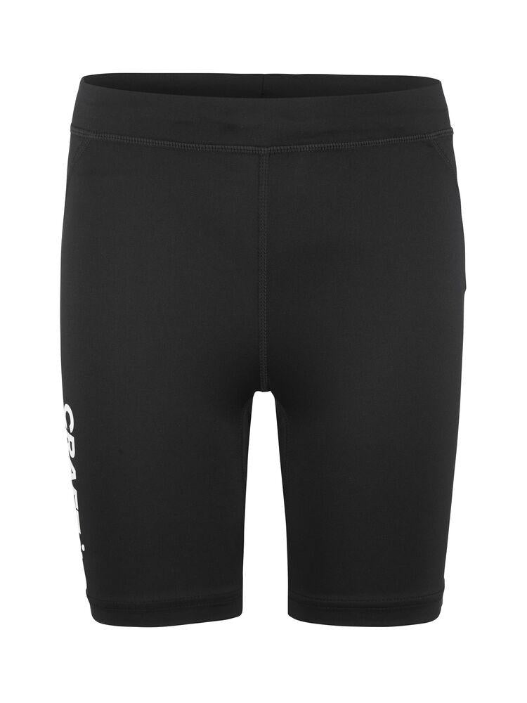 Rush 2.0 Short Tights Jr - Black - Front