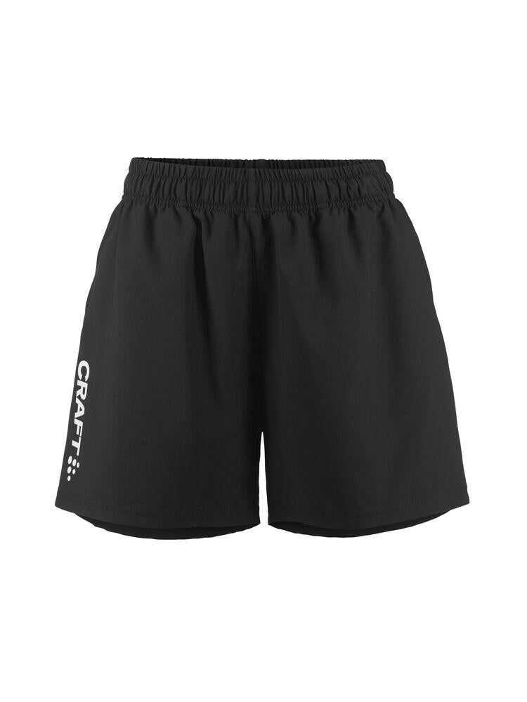 Rush 2.0 Shorts W - Black - Front
