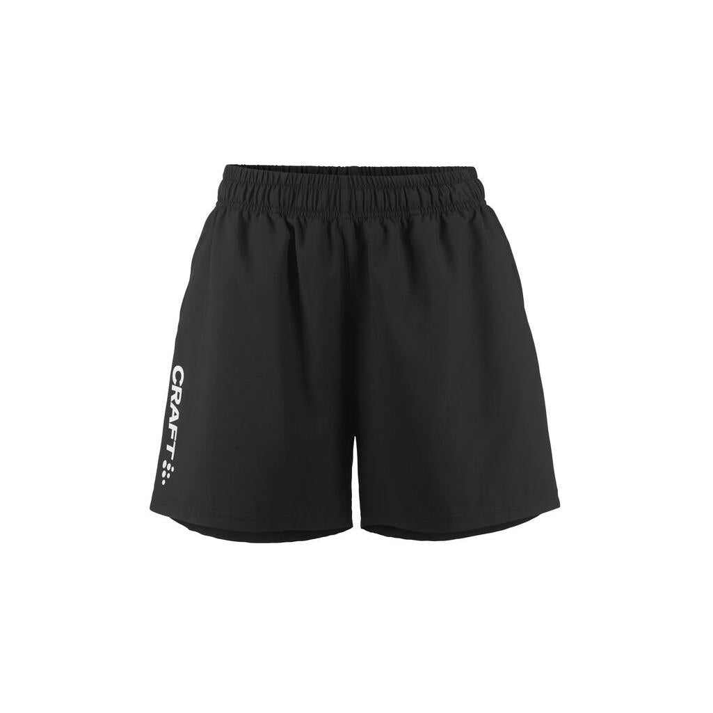 Rush 2.0 Shorts W - Black - Front