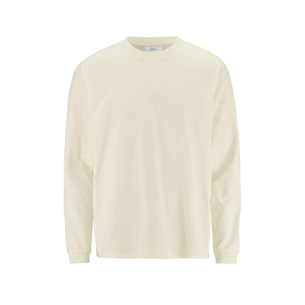 Frequent Heavy Ls Tee M - Beige - Front
