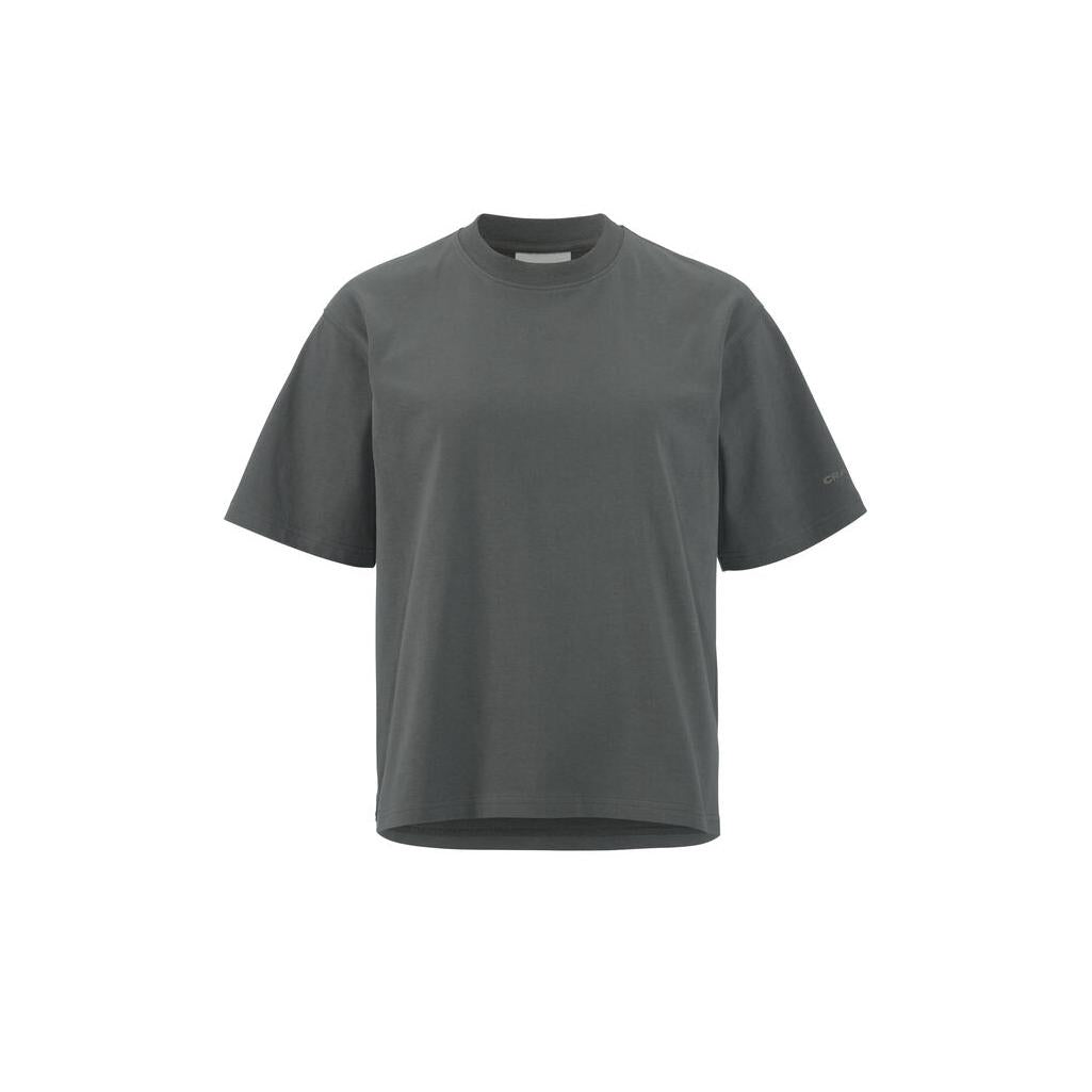 Frequent Heavy Ss Tee W - Grey