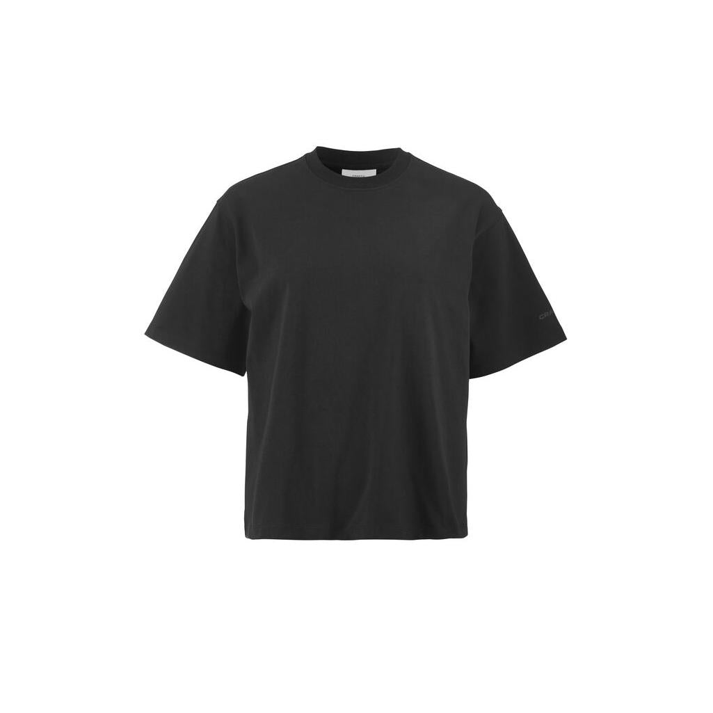Frequent Heavy Ss Tee W - Black