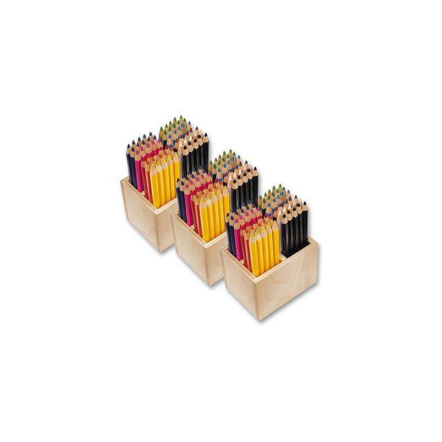 Coloured pencil large pack Jumbo 180 pcs