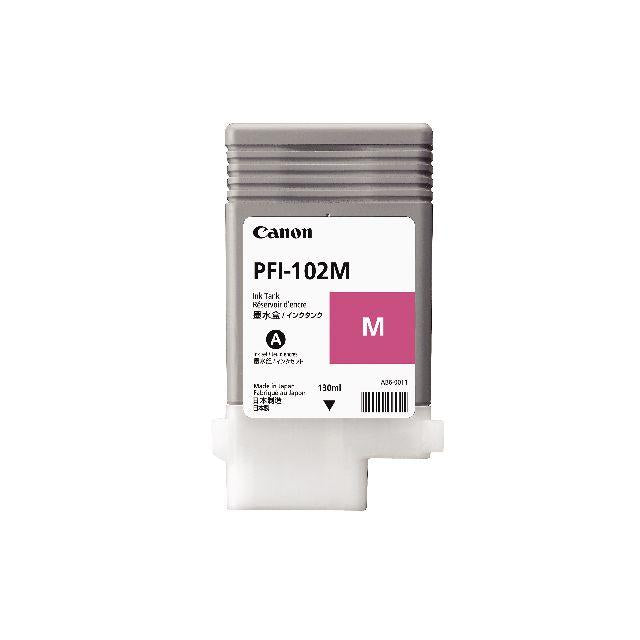 Ink cartridge CANON PFI-102M magenta