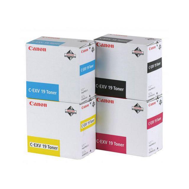 Toner CANON 0398B002 C-EXV19 16K cyan