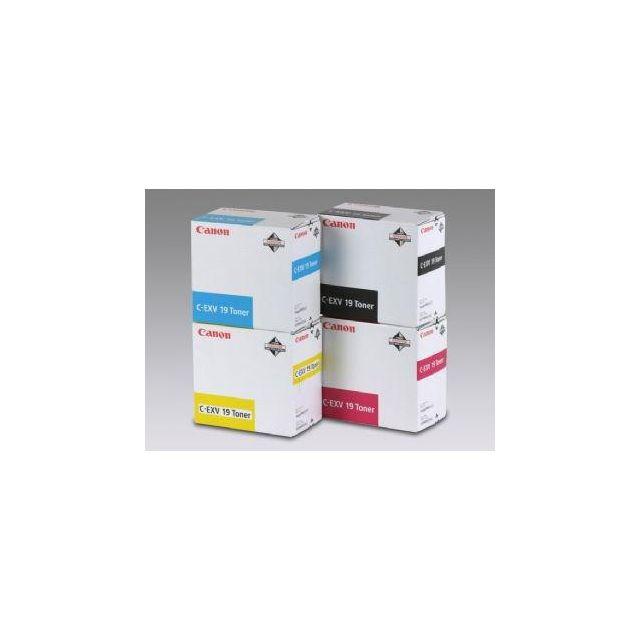 Toner CANON 0400B002 C-EXV19 16K yellow