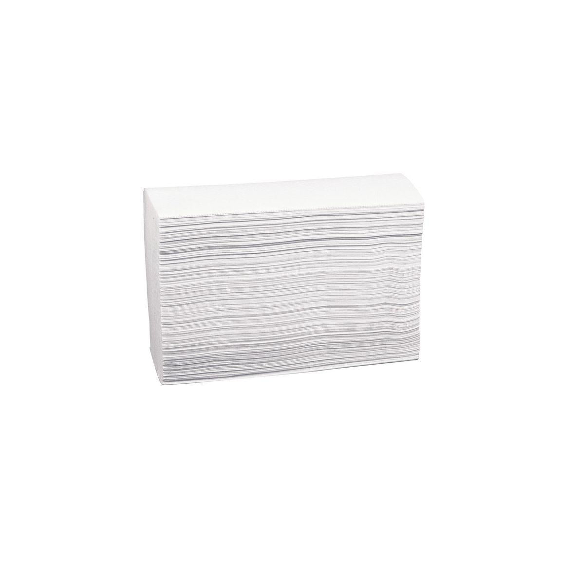 Towel ABENA Nonstop 2-l white 4000/pc