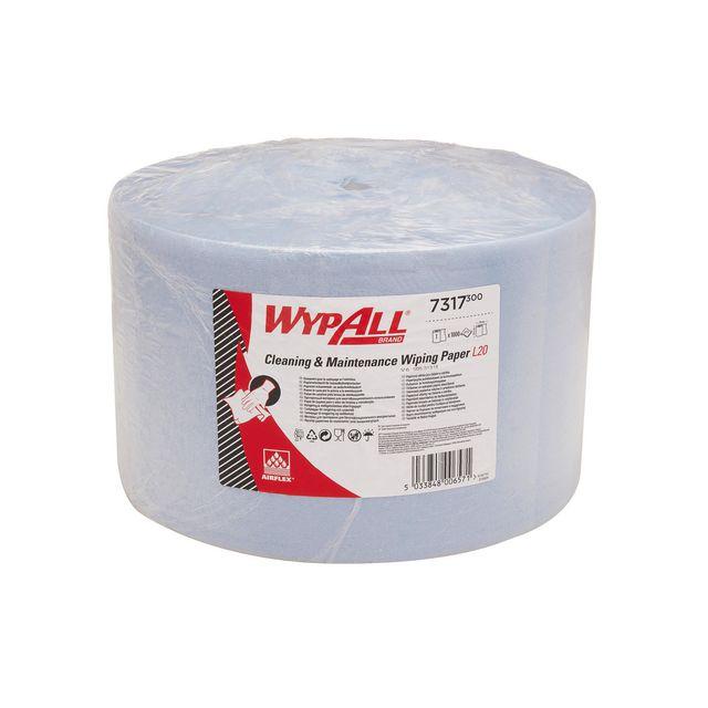Drying roller WYPALL* L30 blue 380m