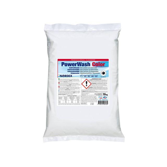 NORDEX PowerWash Colour 10kg detergent