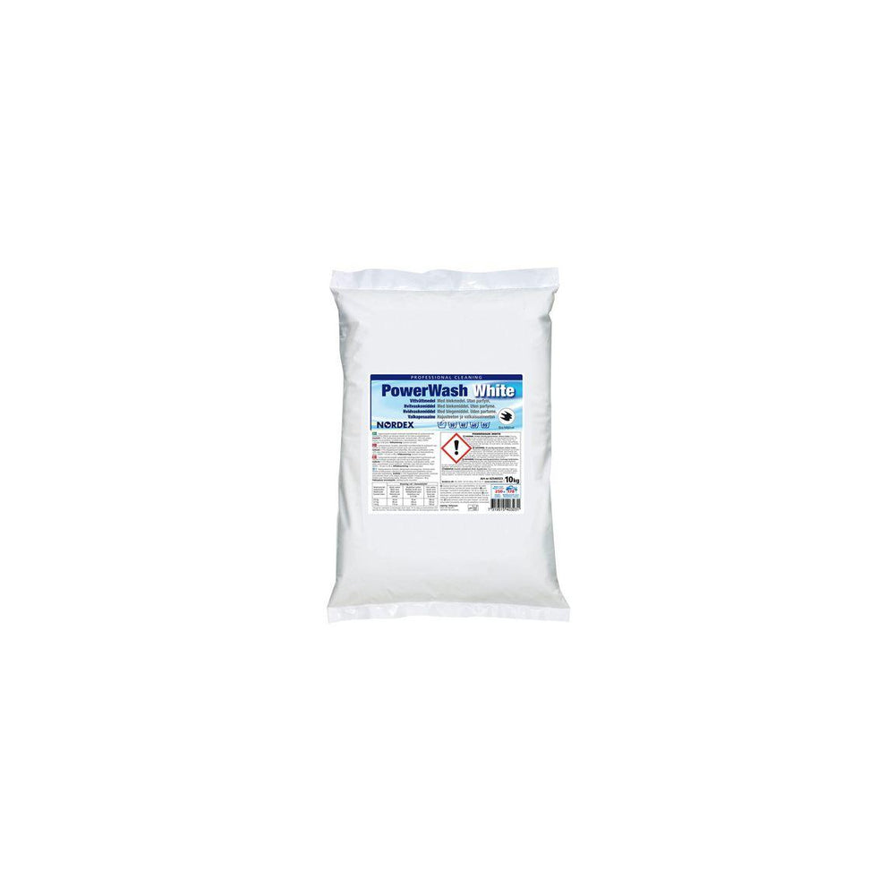 Laundry detergent NORDEX PowerWash White 10kg