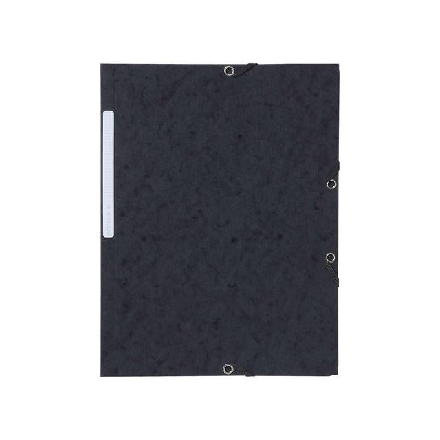 Rubber band folder LYRECO map A4 en 10/pack