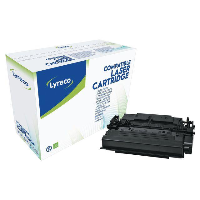 Toner LYRECO HP CF287X 18K black
