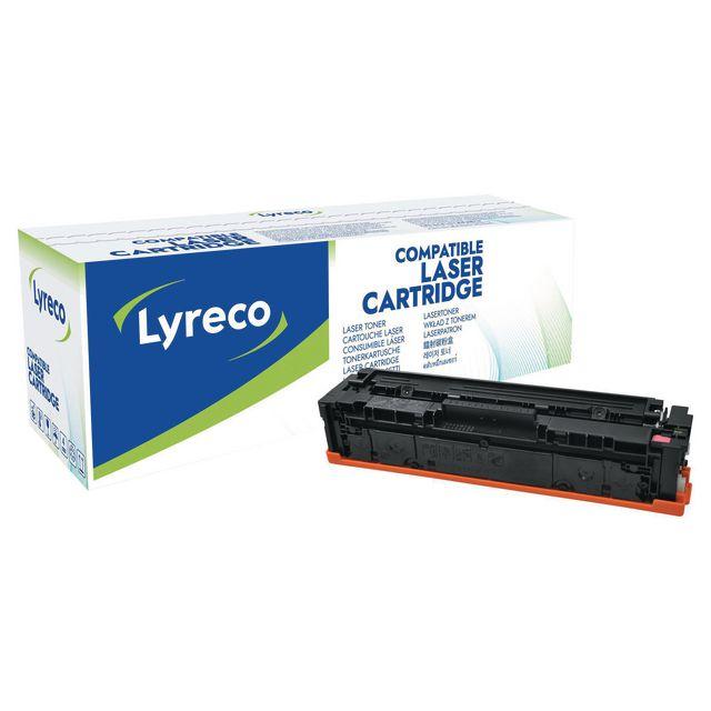 Toner LYRECO HP CF403A 1,4K magenta