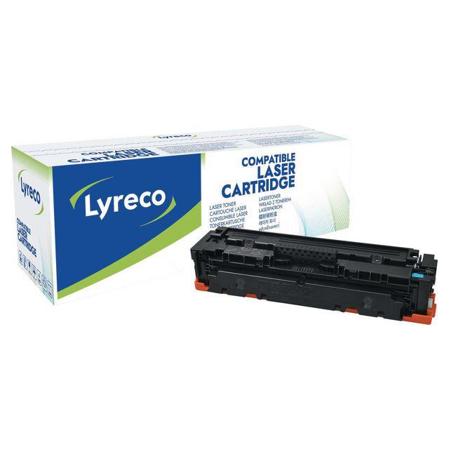 Toner LYRECO HP CF411A 2,3K cyan