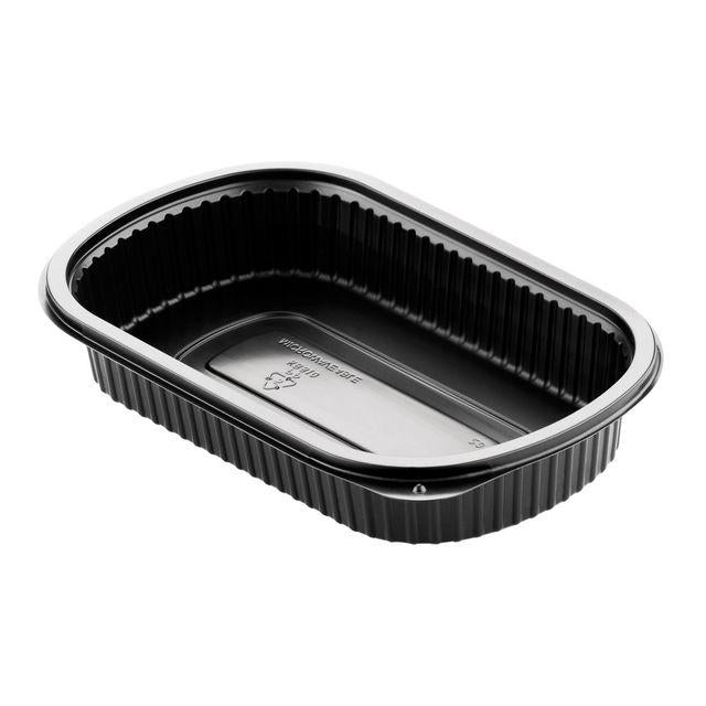 Lunch box 1 compartment 50/pack