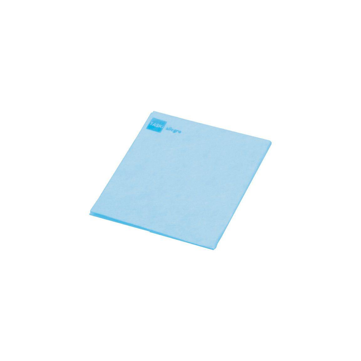 Cleaning cloth Allegro light blue 100/pack