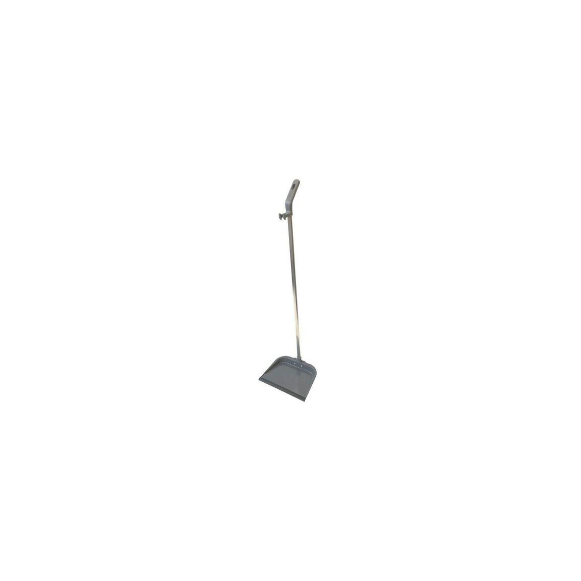 Dustpan half-length grey