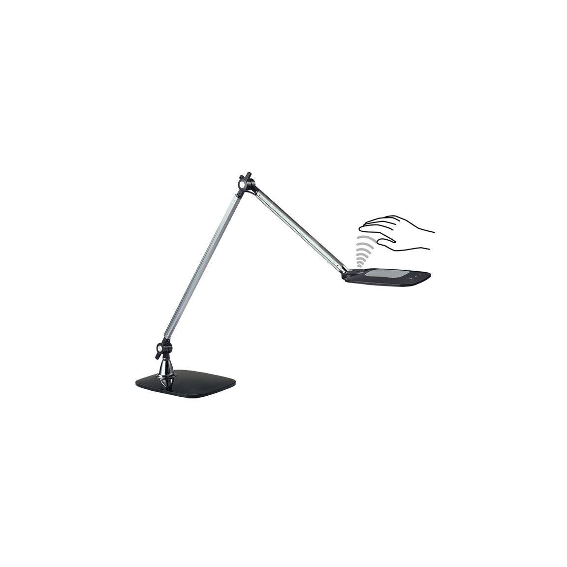 Table lamp ALUMINOR Duke Led black
