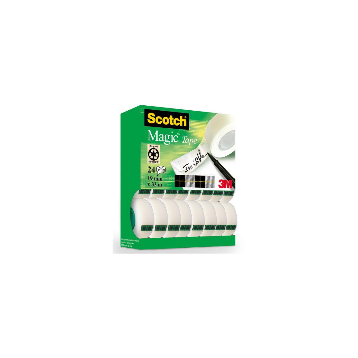 Document tape SCOTCH 810 19mmx33m