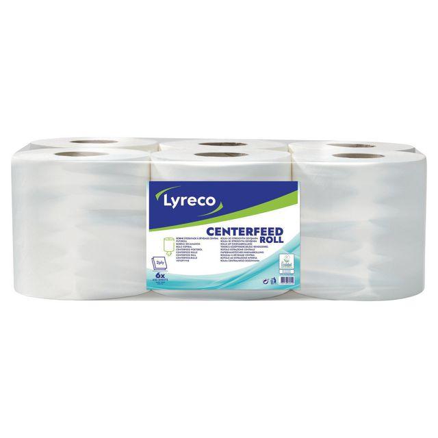 Drying roll LYRECO Maxi 148,5m white 6/pc