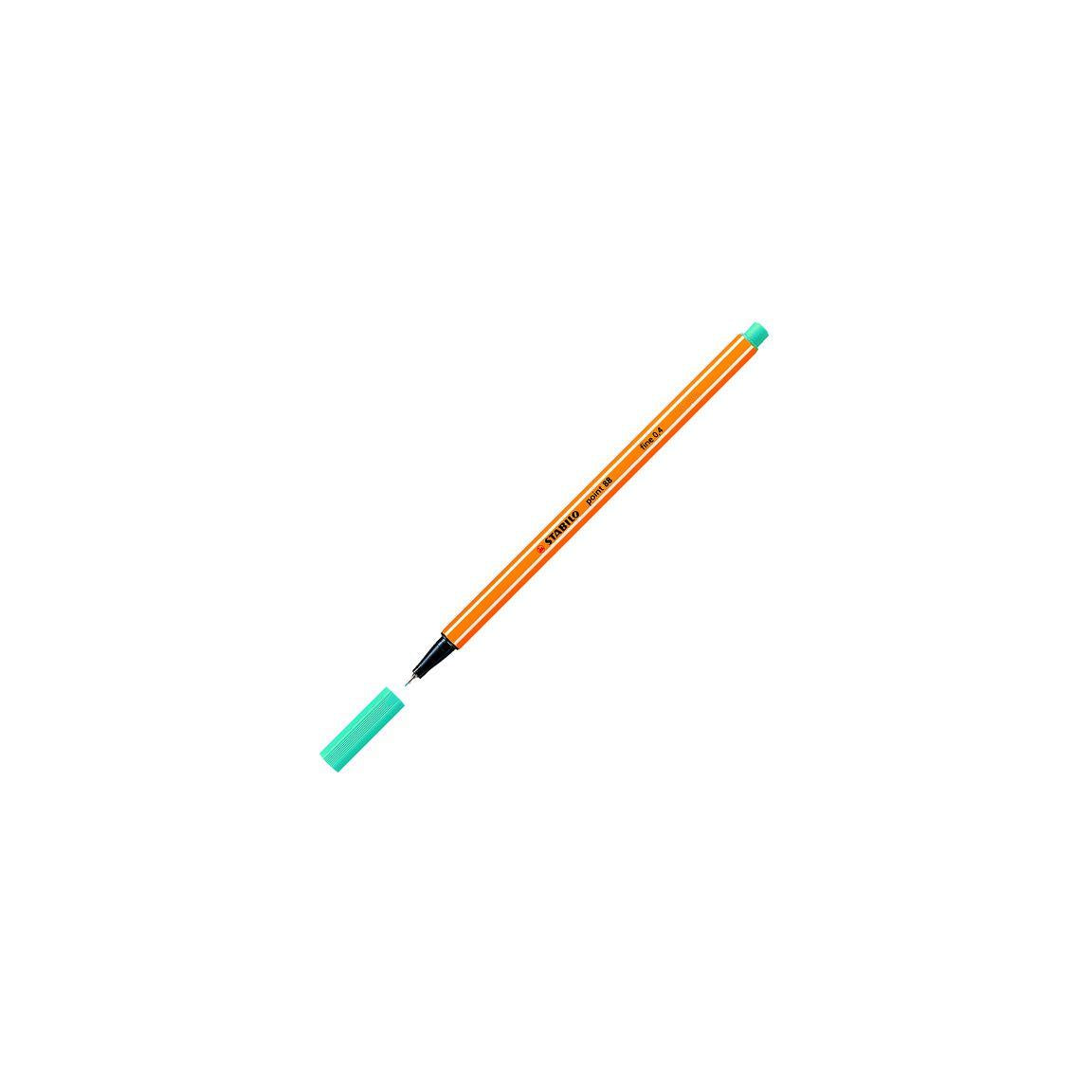 Fineliner STABILO Point 88 turquoise
