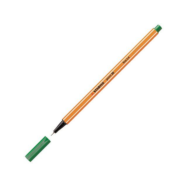 Fineliner STABILO Point 88 green