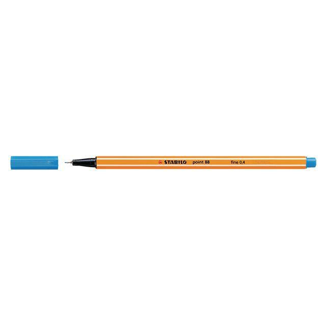 Fineliner STABILO Point 88 medium blue