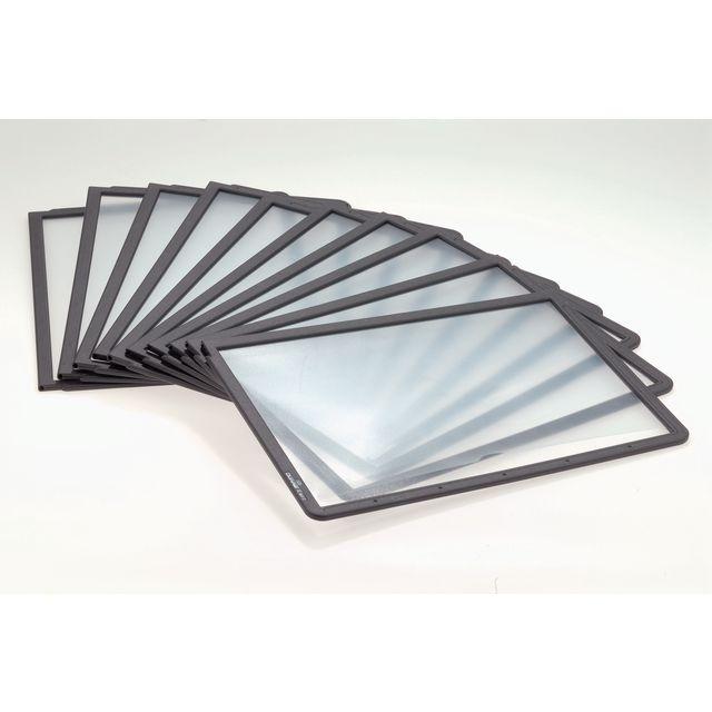 Panel DURABLE Sherpa Vario A5 black