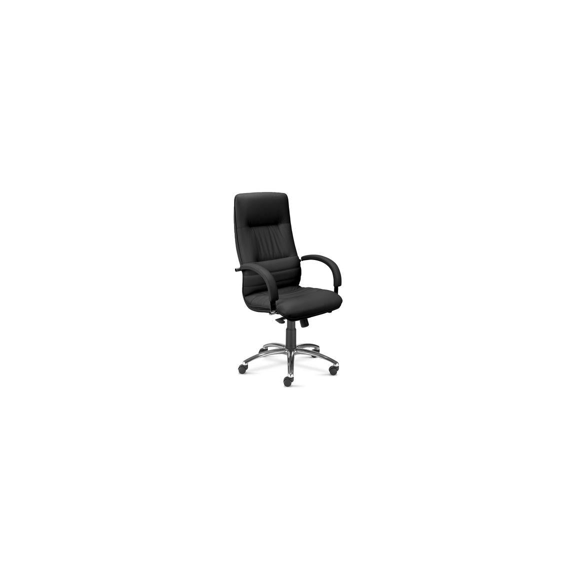Office chair Linea Synkron black