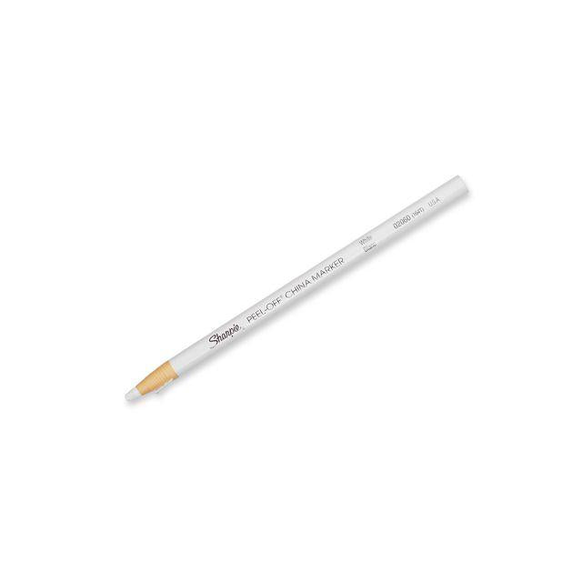 Marking pen wax SHARPIE China white