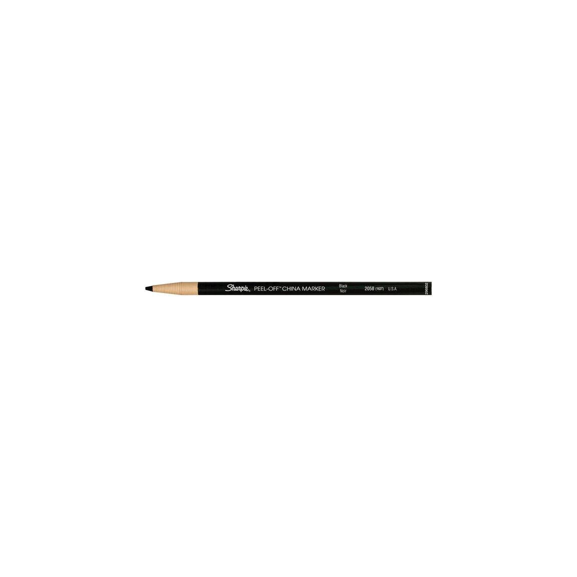 Marking pen wax SHARPIE China black