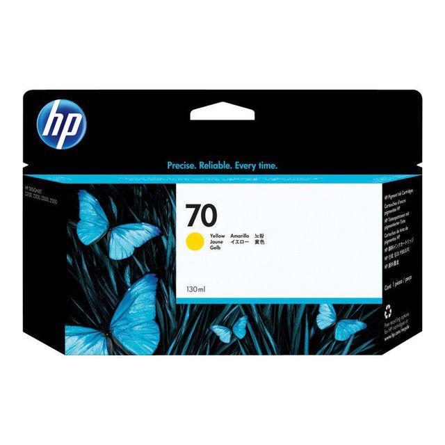 Ink cartridge HP C9454A 70 yellow