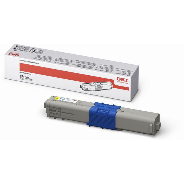 Toner OKI 44469704 2K yellow