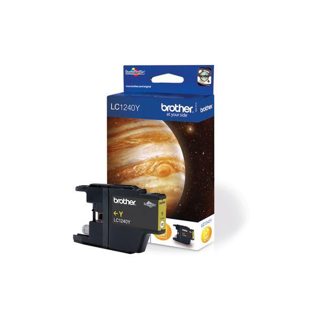 Ink cartridge BROTHER LC1240Y yellow