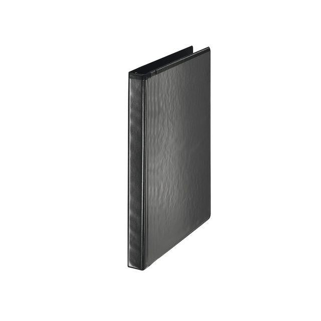 Ring binder A4 ring: 16mm PP pocket black