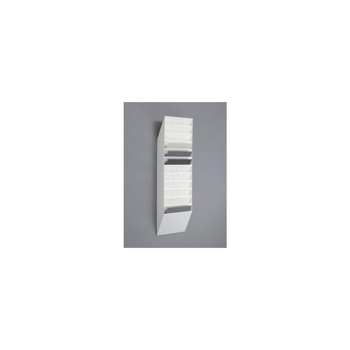 Blank tray Flexiboxx A4L 12-tray white