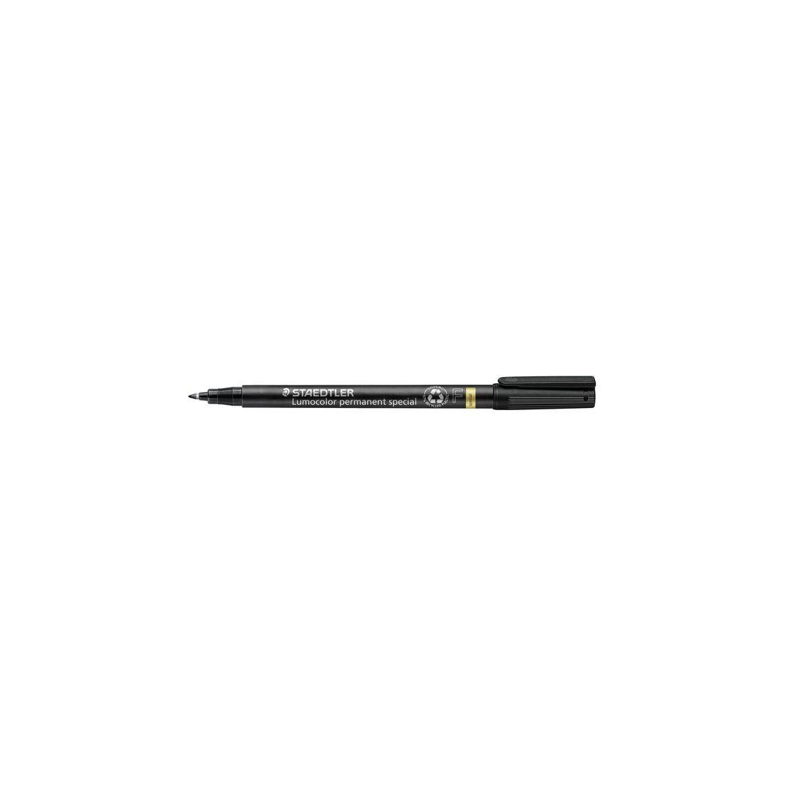 Universal pen LUMOCOLOR F P spec black