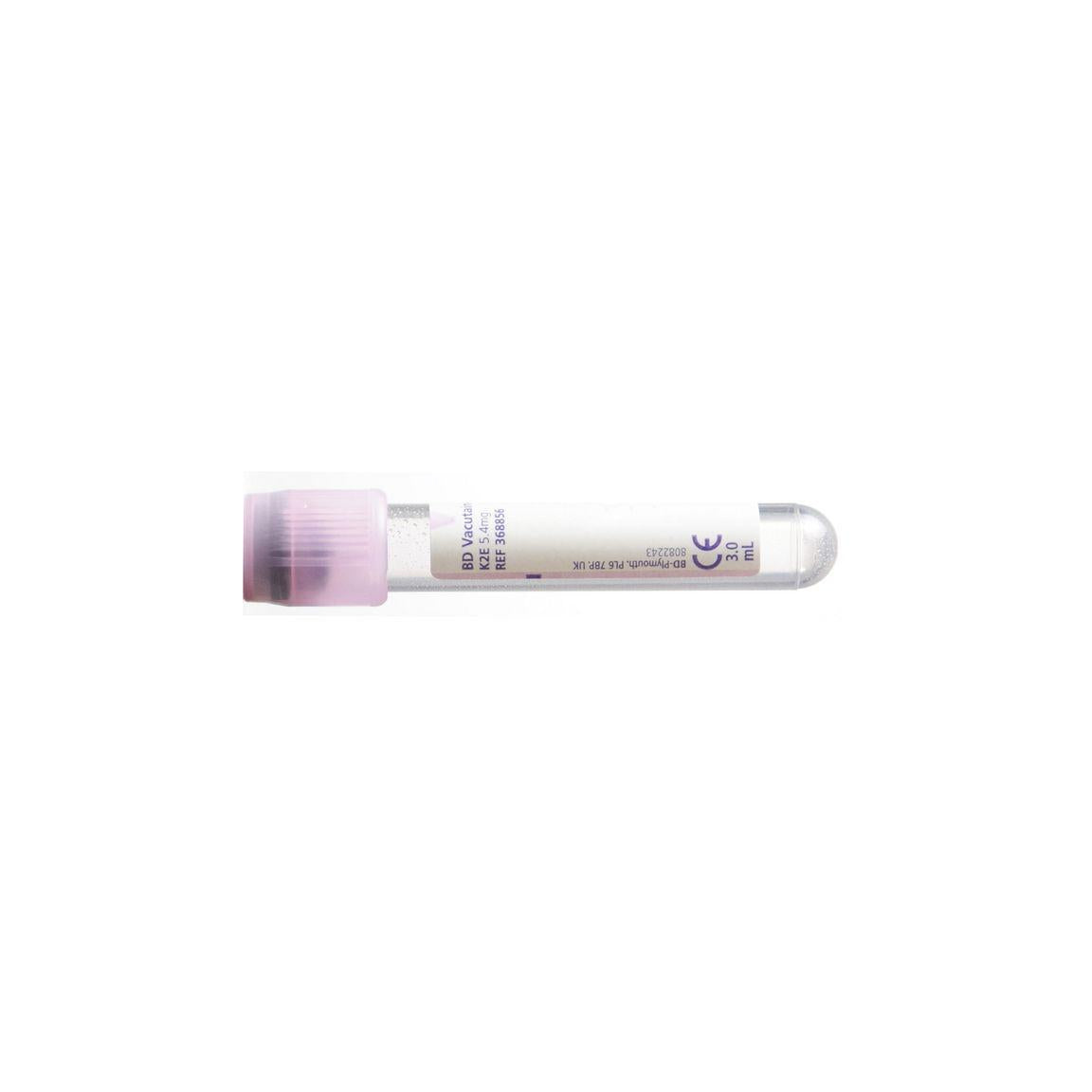Haemogard tube Purple K2 EDTA 5/3ml 100/pack