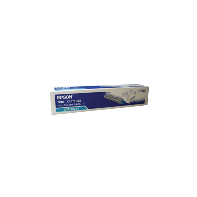 Toner EPSON C13S050244 8,5K cyan