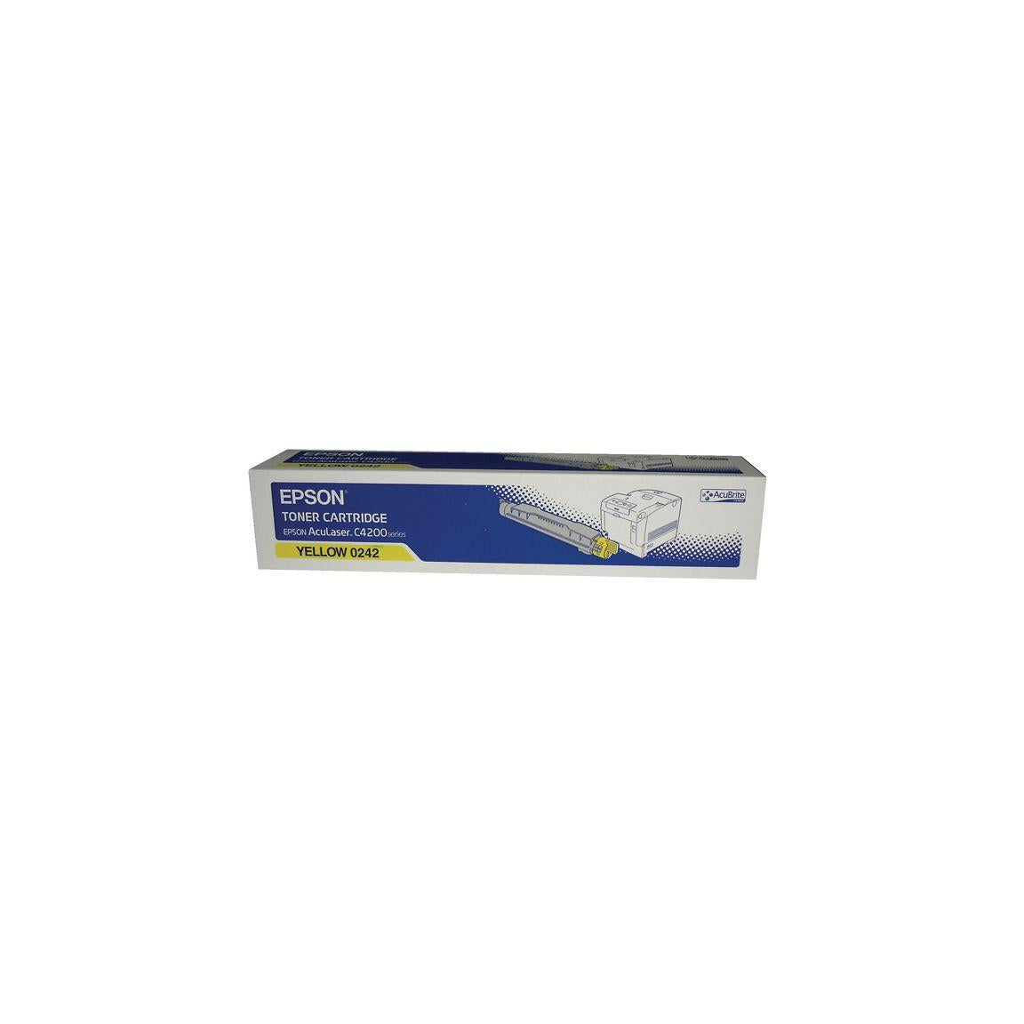 Toner EPSON C13S050242 8,5K yellow