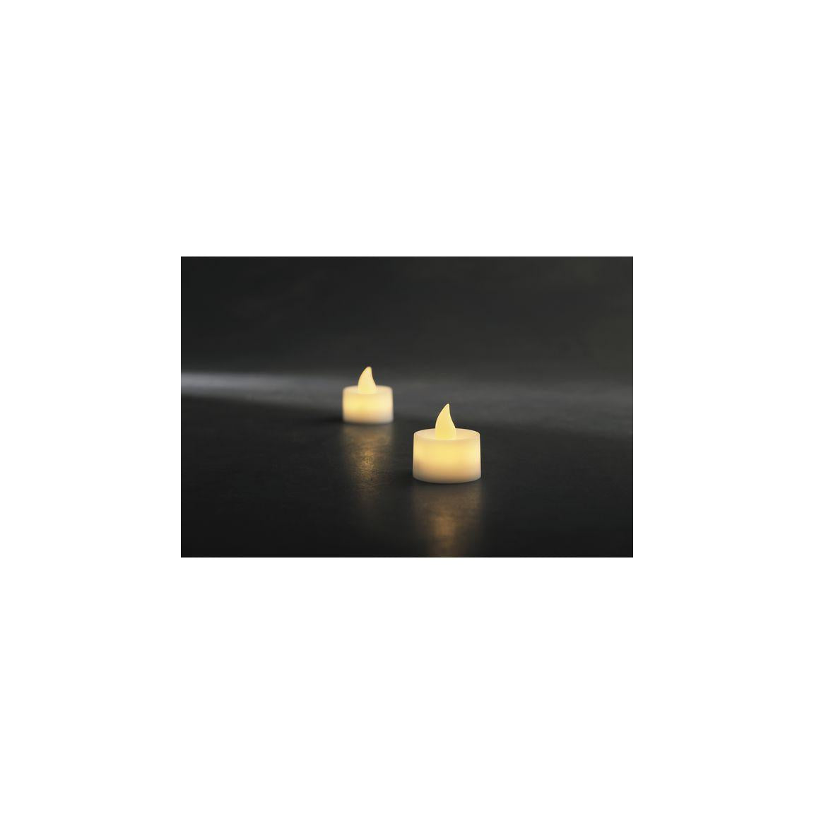 Tea light LED 2-pack 35x40mm