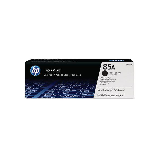 Toner HP CE285AD 85A 3.2K black 2/pack