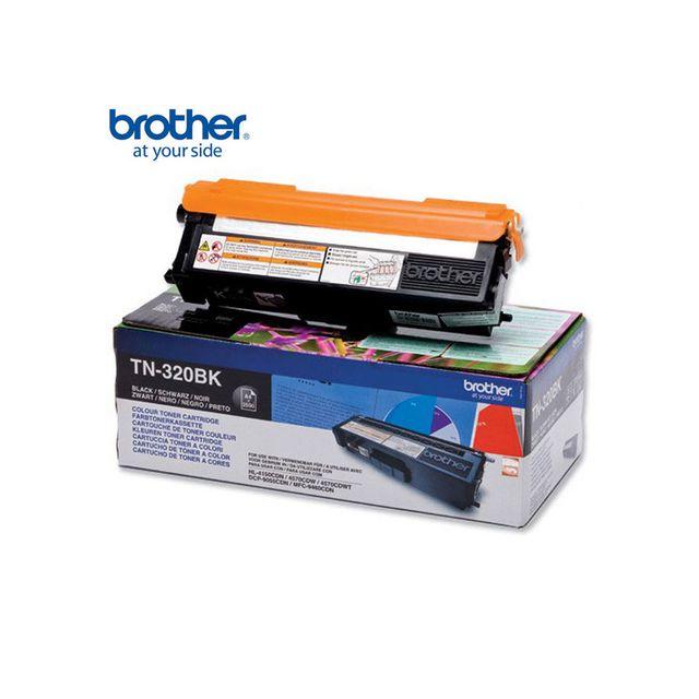 Toner BROTHER TN320BK 2,5K black