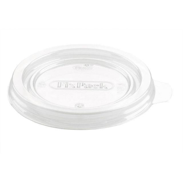 Lid for plastic mould round 110ml 50/pack